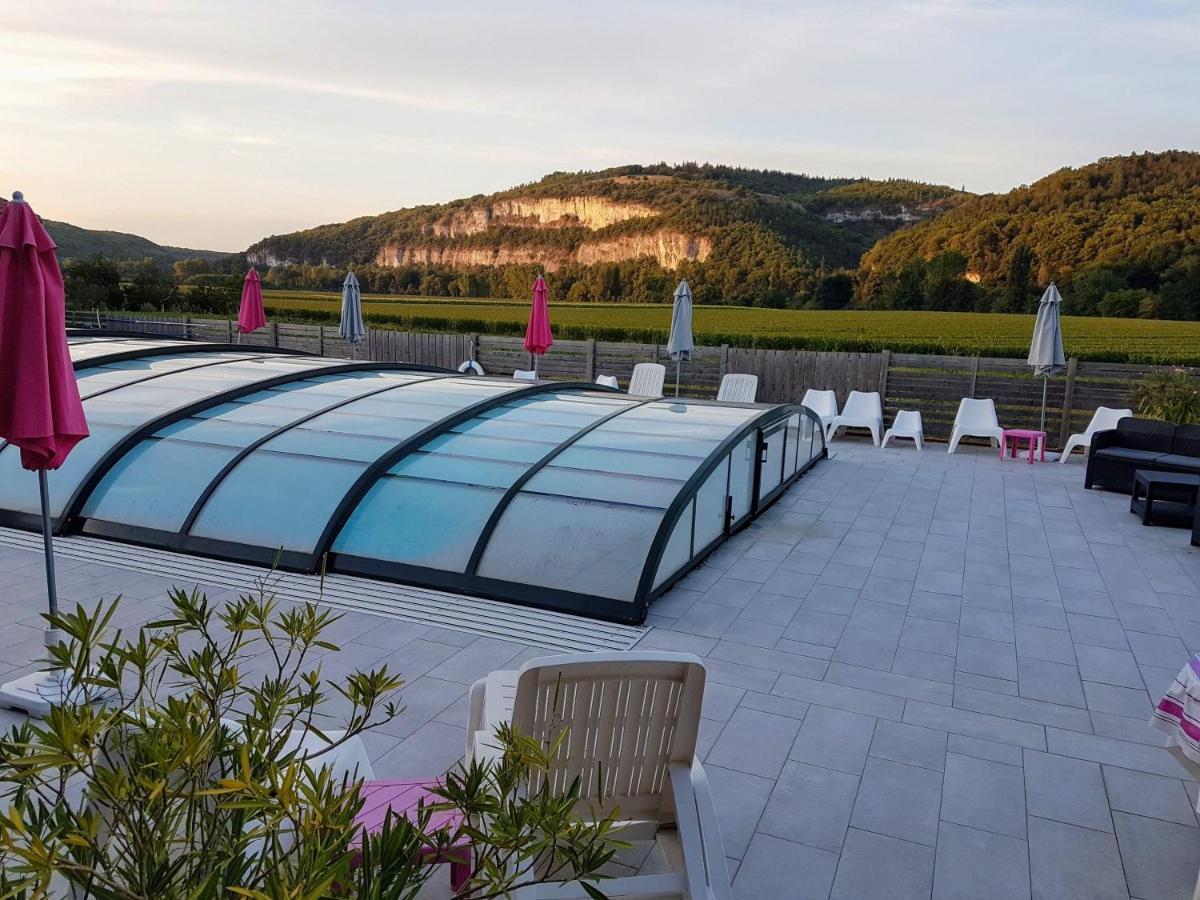 Hotel Les Gabarres Tour-de-Faure Екстер'єр фото