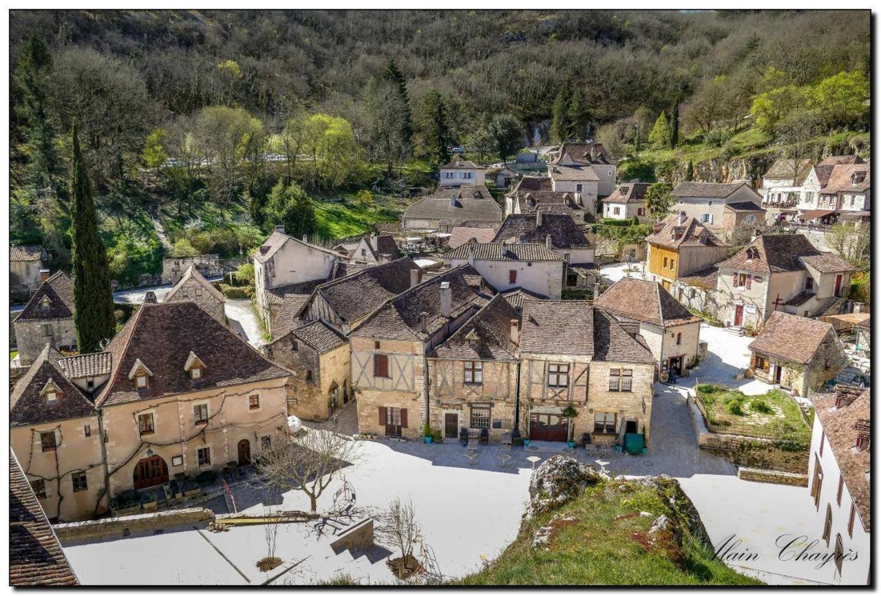 Hotel Les Gabarres Tour-de-Faure Екстер'єр фото