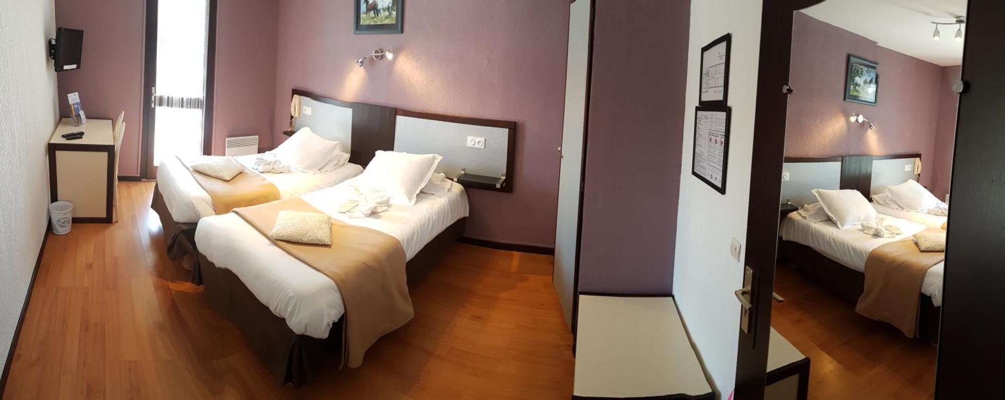 Hotel Les Gabarres Tour-de-Faure Номер фото