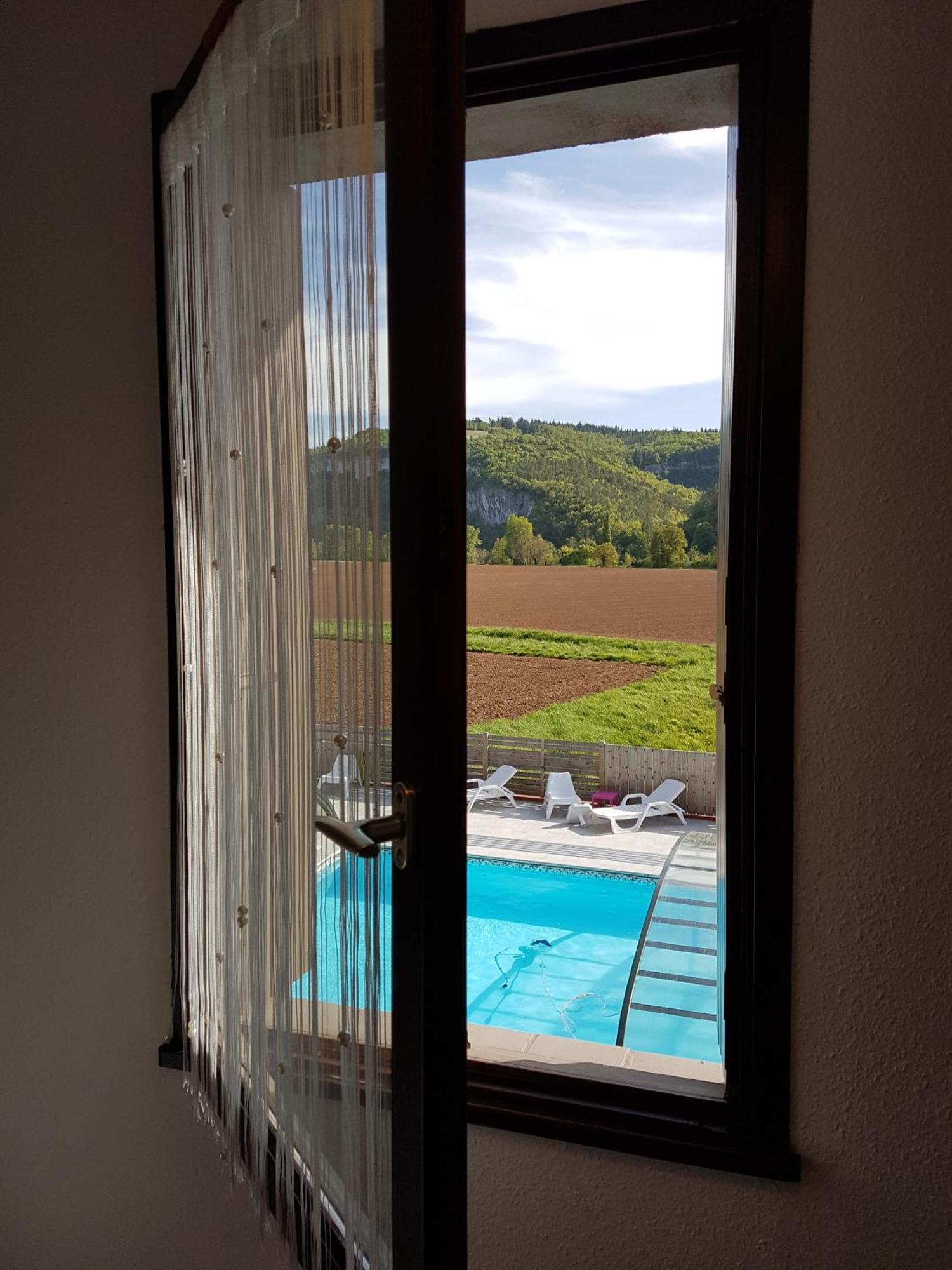 Hotel Les Gabarres Tour-de-Faure Номер фото