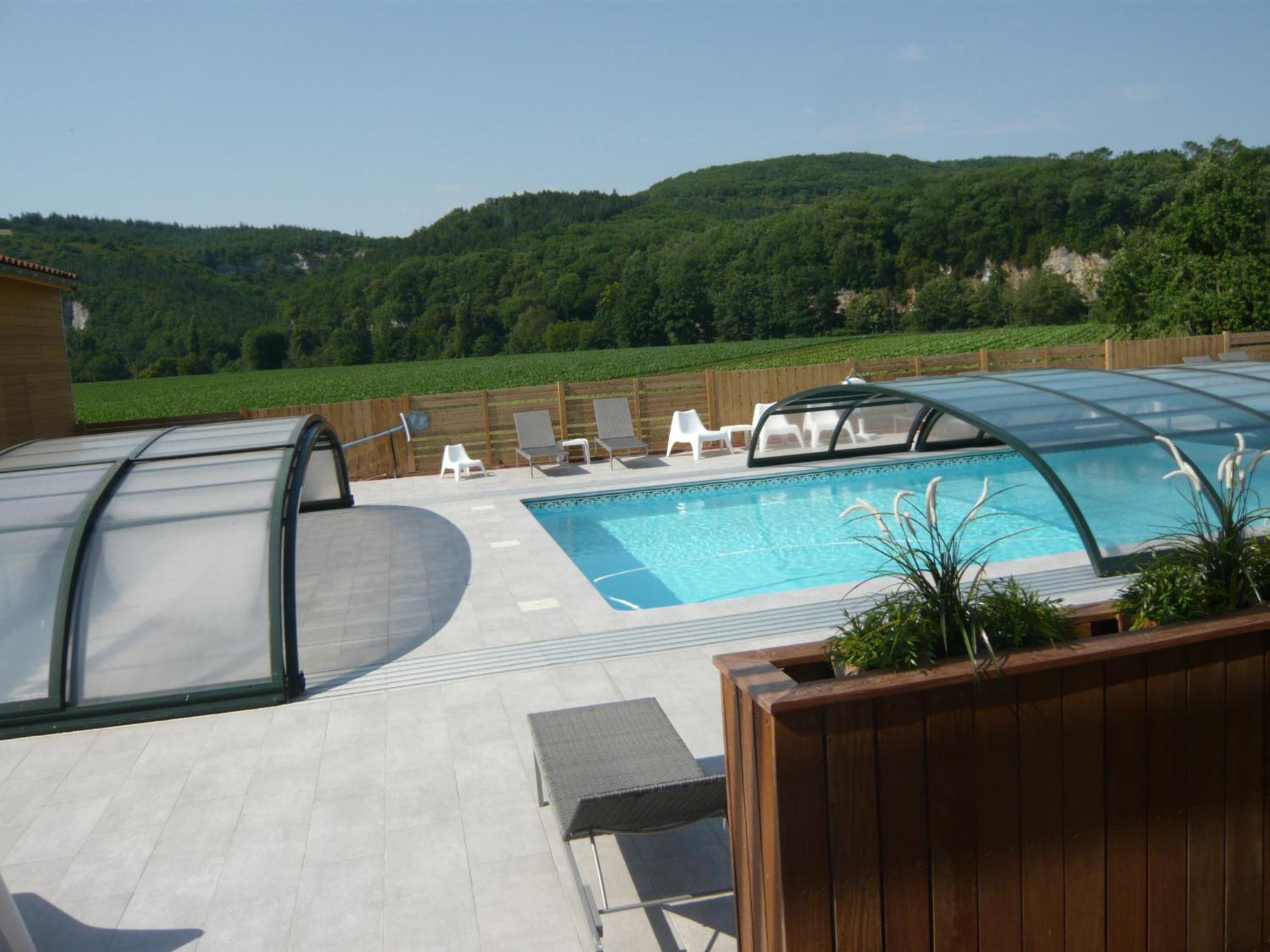 Hotel Les Gabarres Tour-de-Faure Номер фото