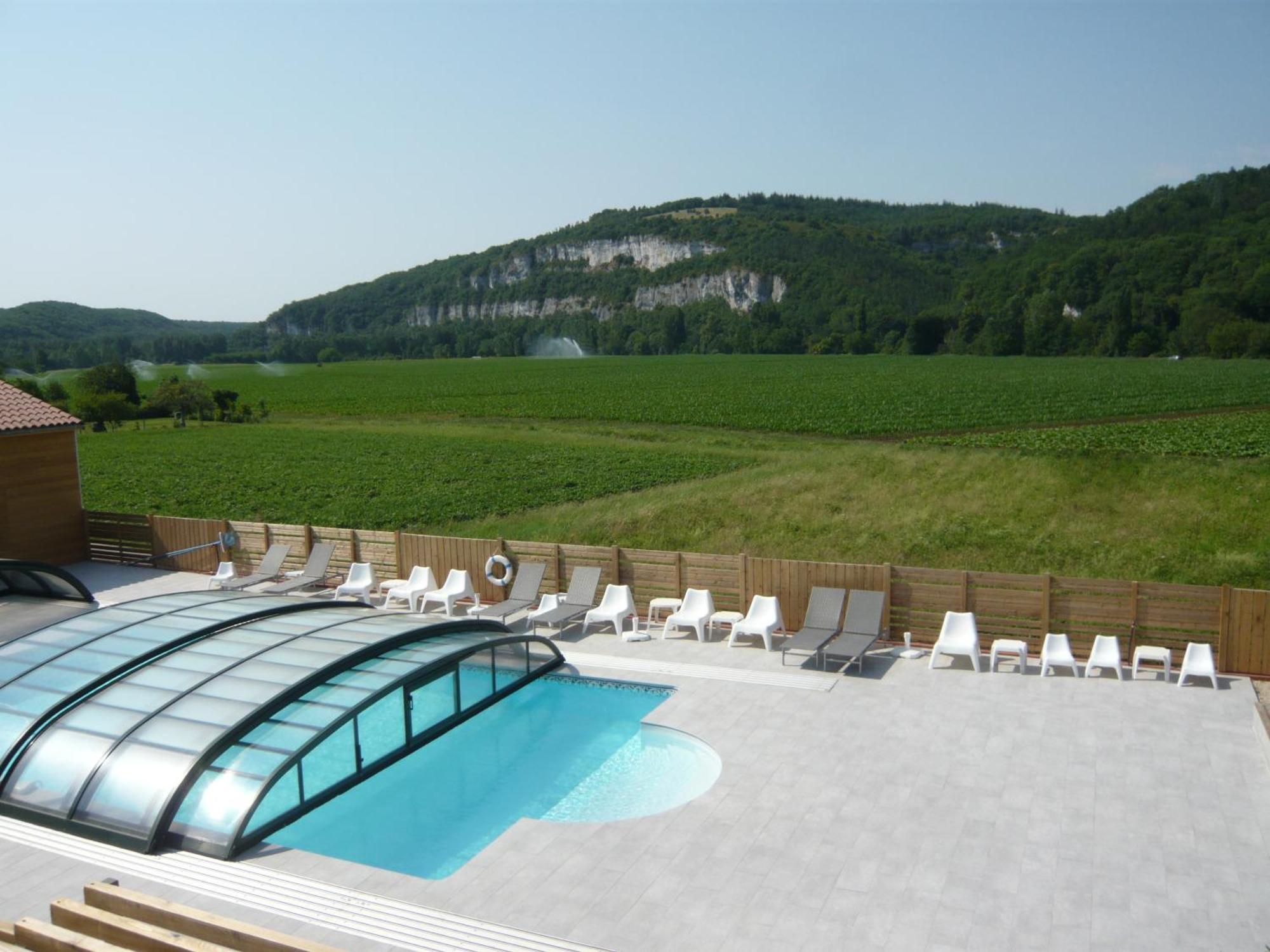 Hotel Les Gabarres Tour-de-Faure Номер фото