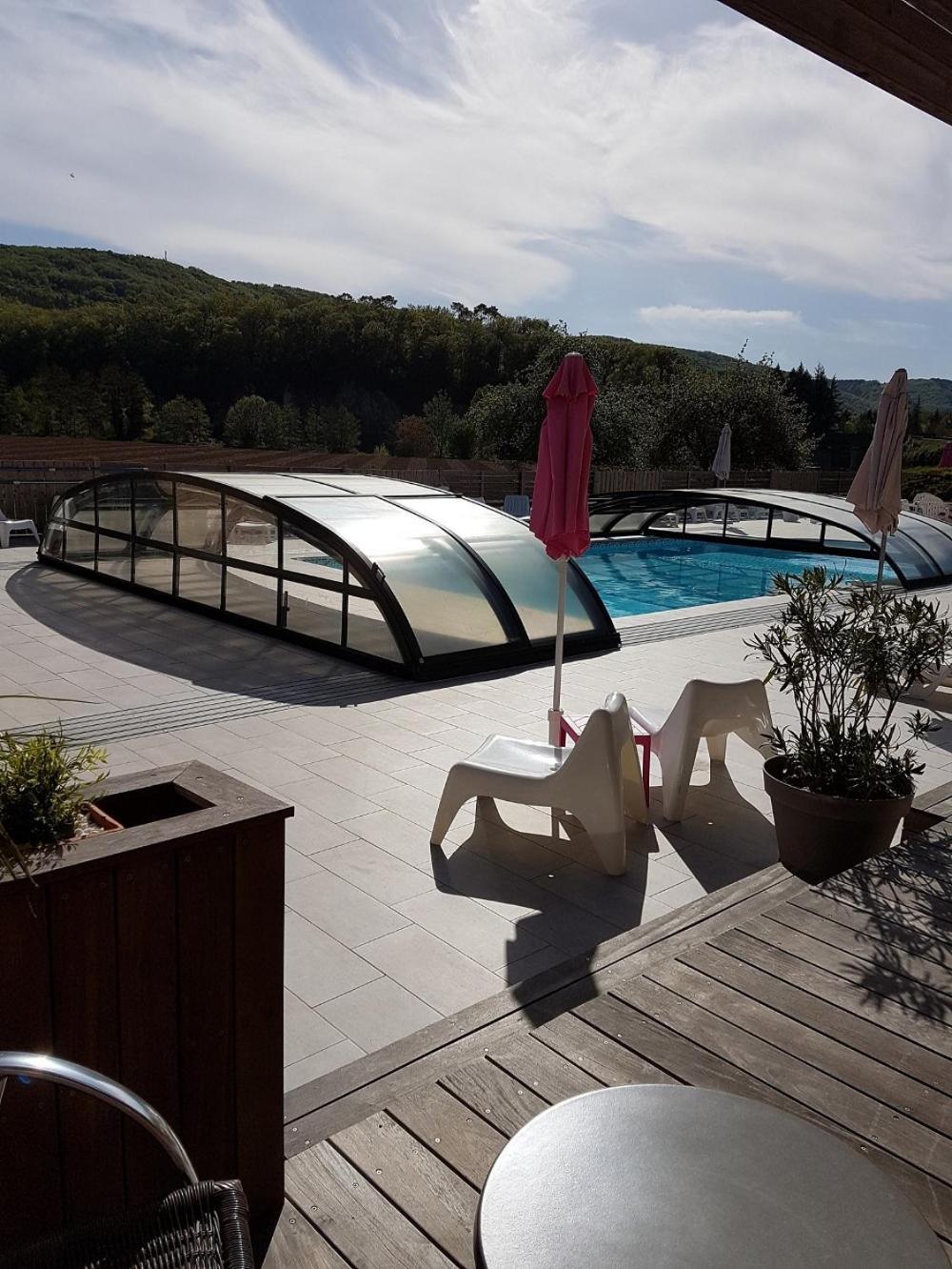 Hotel Les Gabarres Tour-de-Faure Номер фото