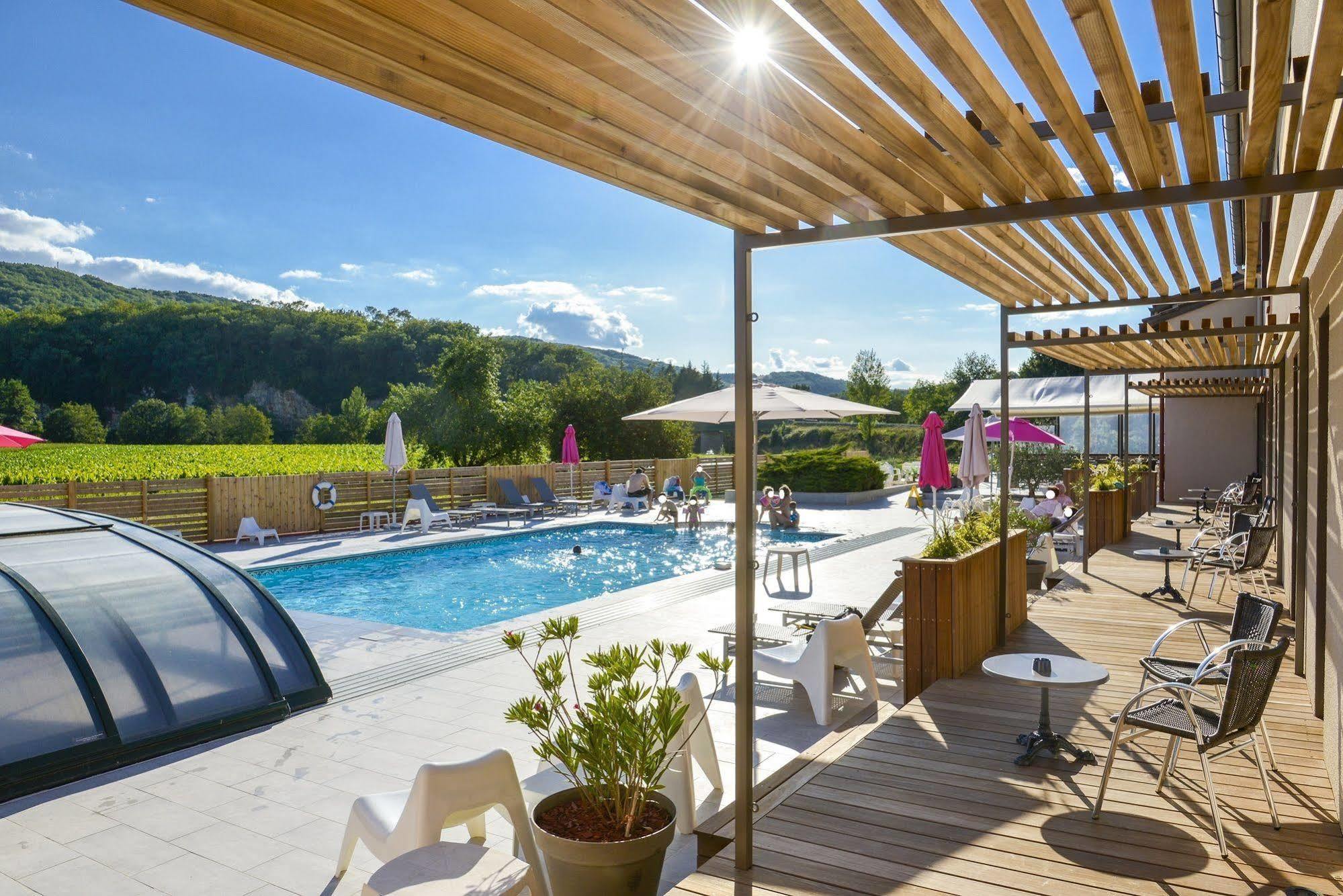 Hotel Les Gabarres Tour-de-Faure Екстер'єр фото